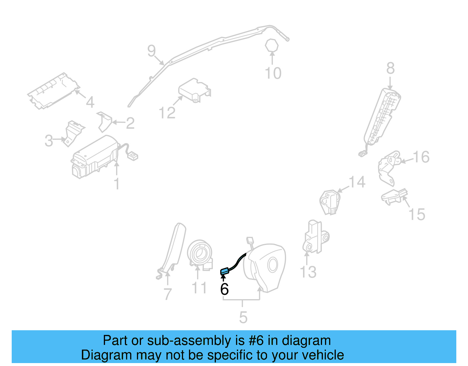 Wire Harness 5K0-971-584-D - View 3