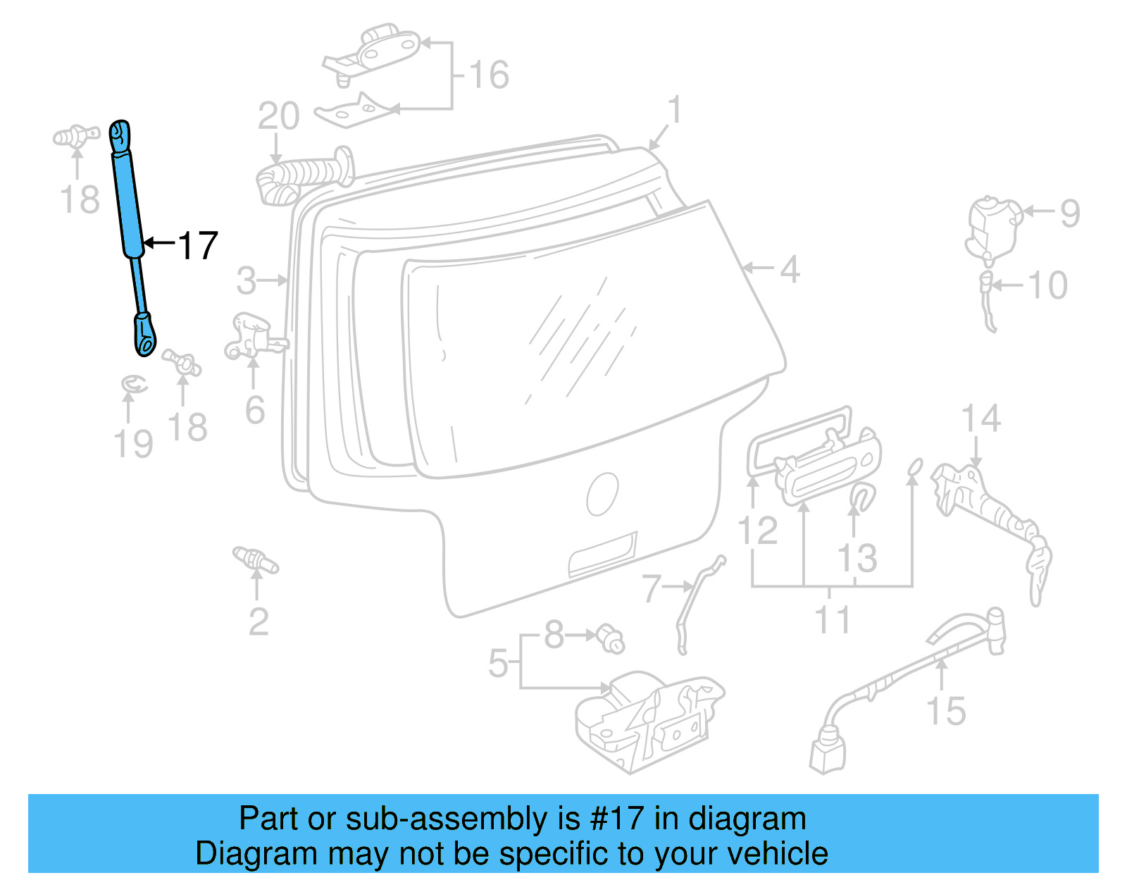 Lift 1J6-827-550-B - View 8