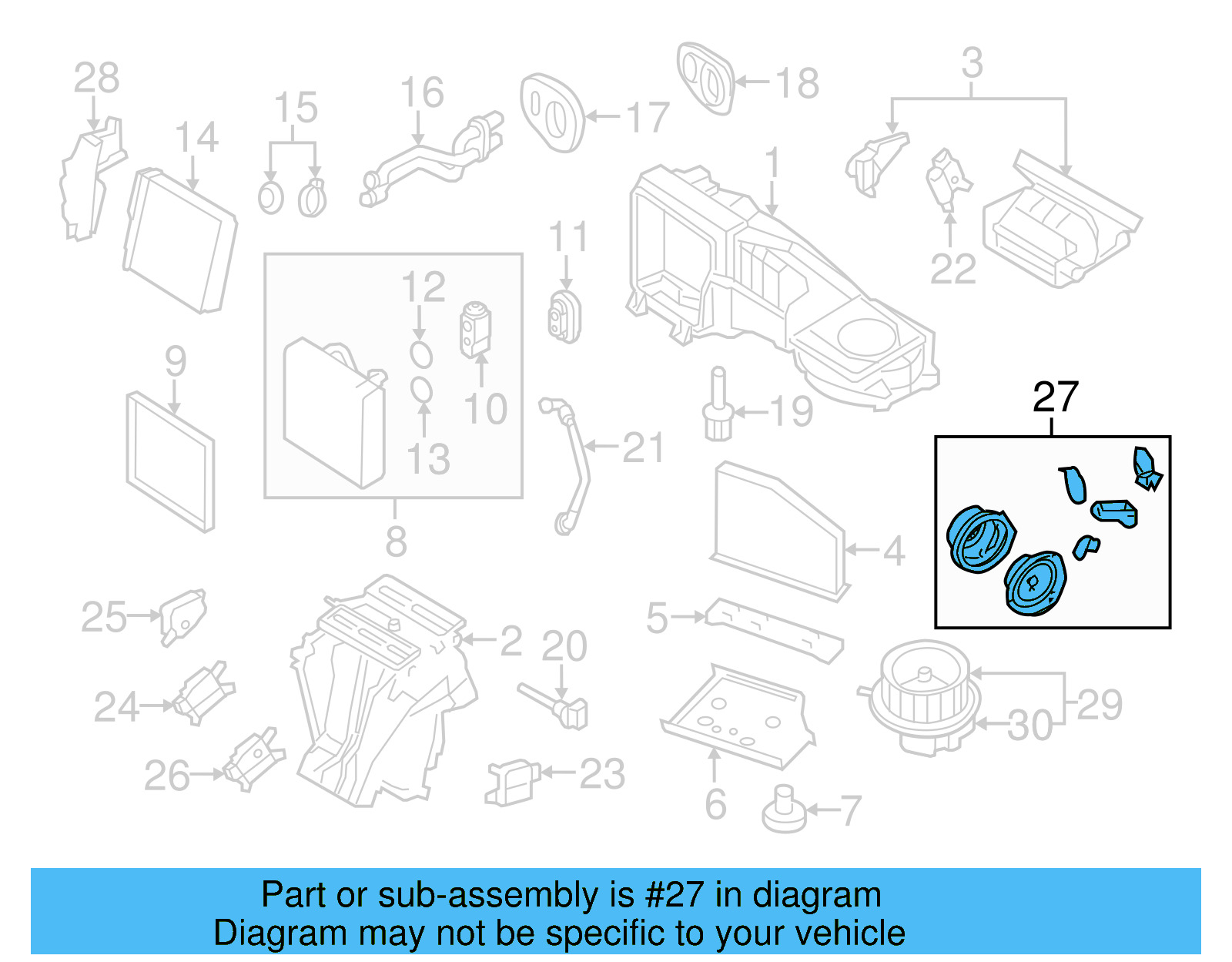 Lever Assembly 3C1-898-001-A - View 8