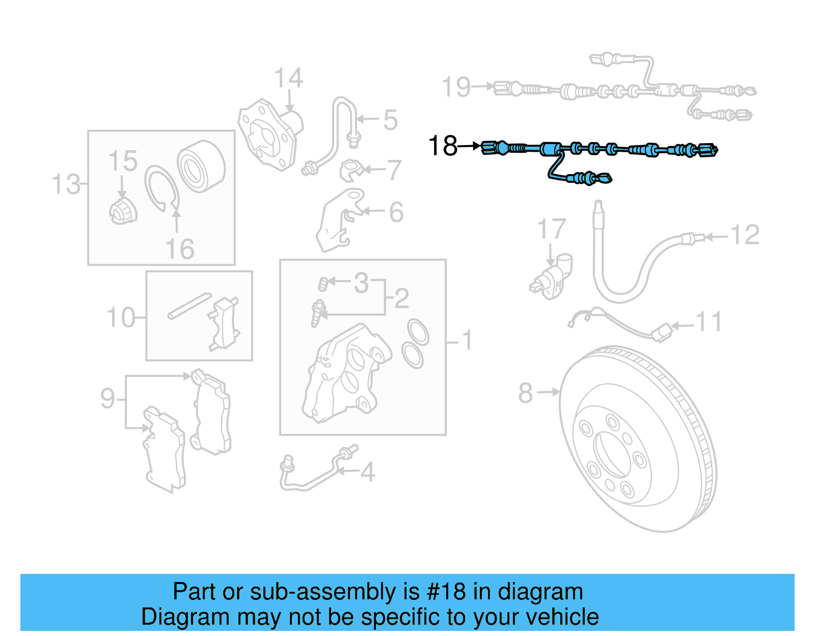 Sensor Harness 7L0-971-279-F