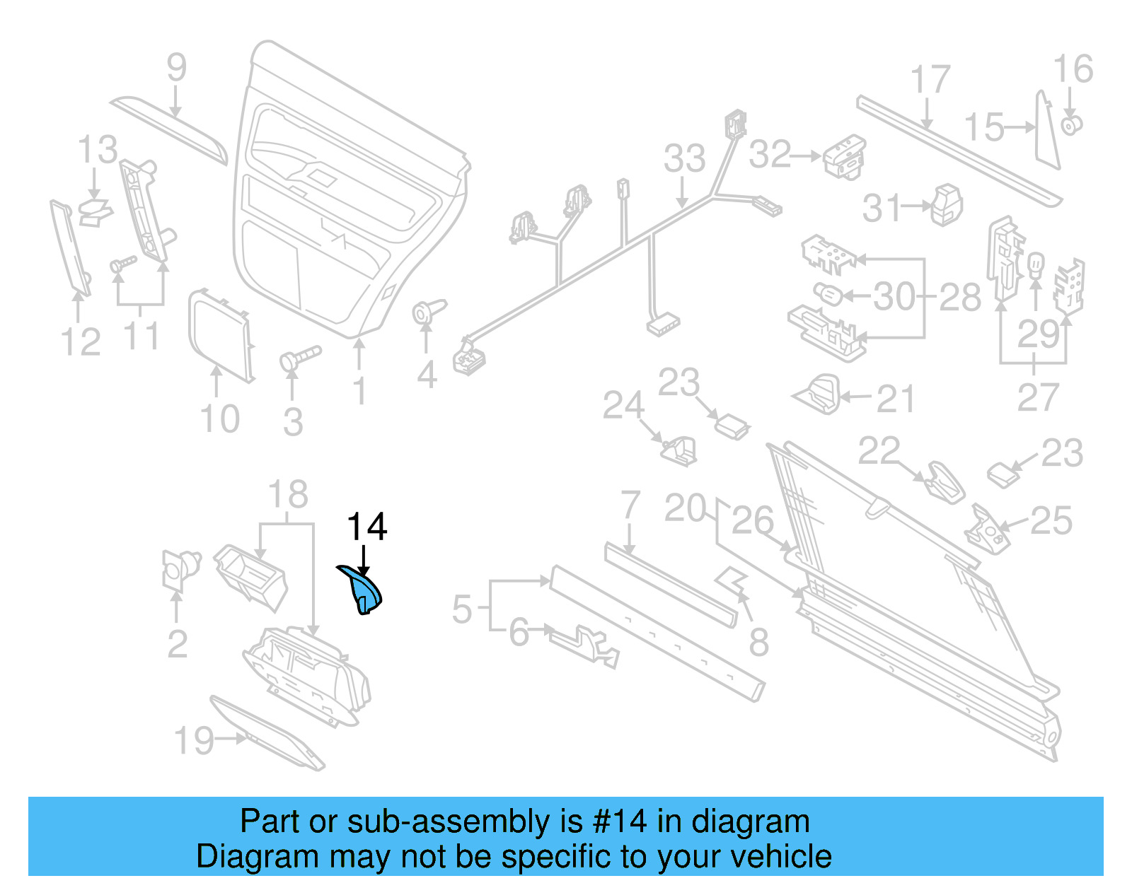 Light Bar 7L6-819-774 - View 5