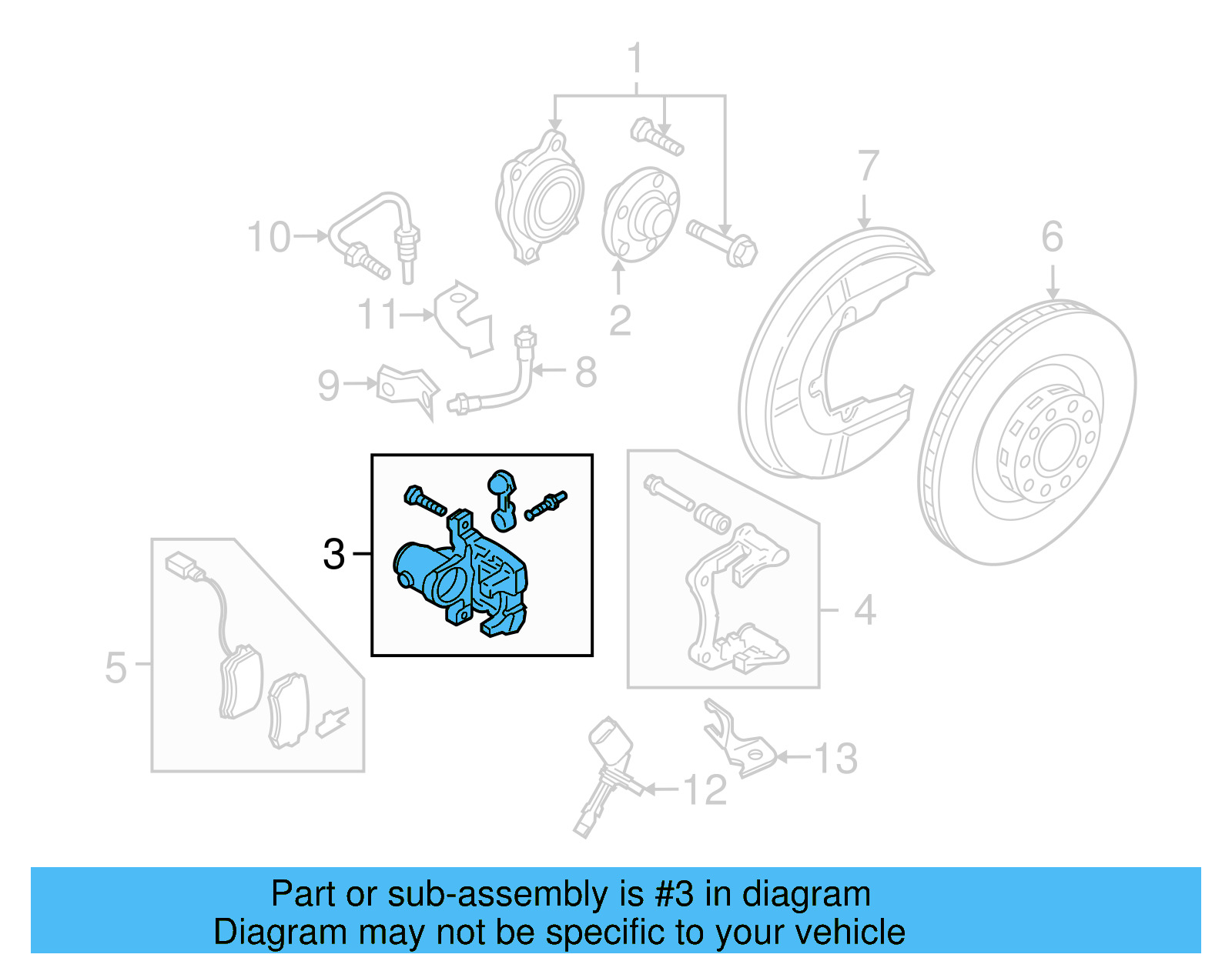 Caliper 3D0-615-423 - View 5