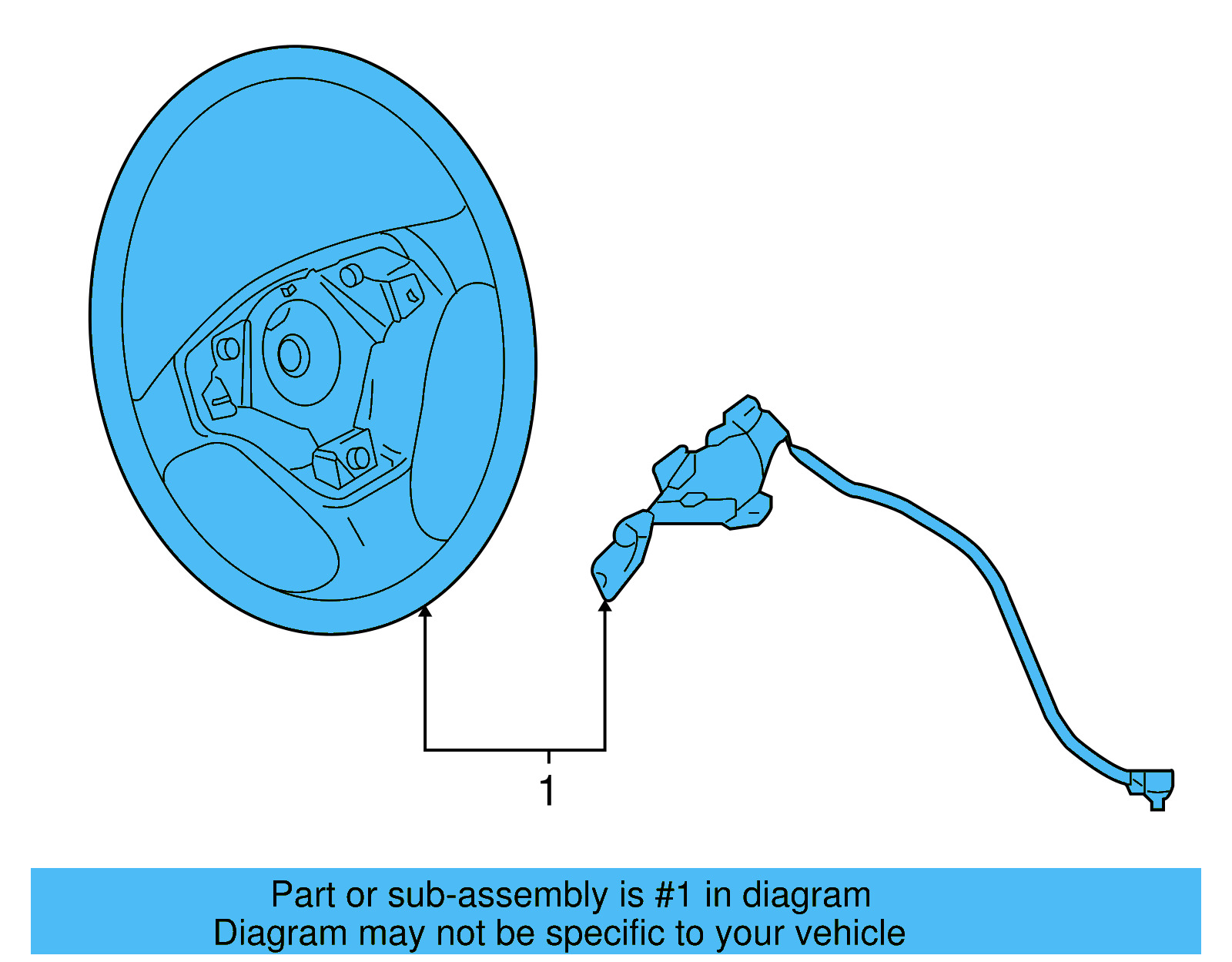 Steering Wheel 1J0-419-091-DL-QHS