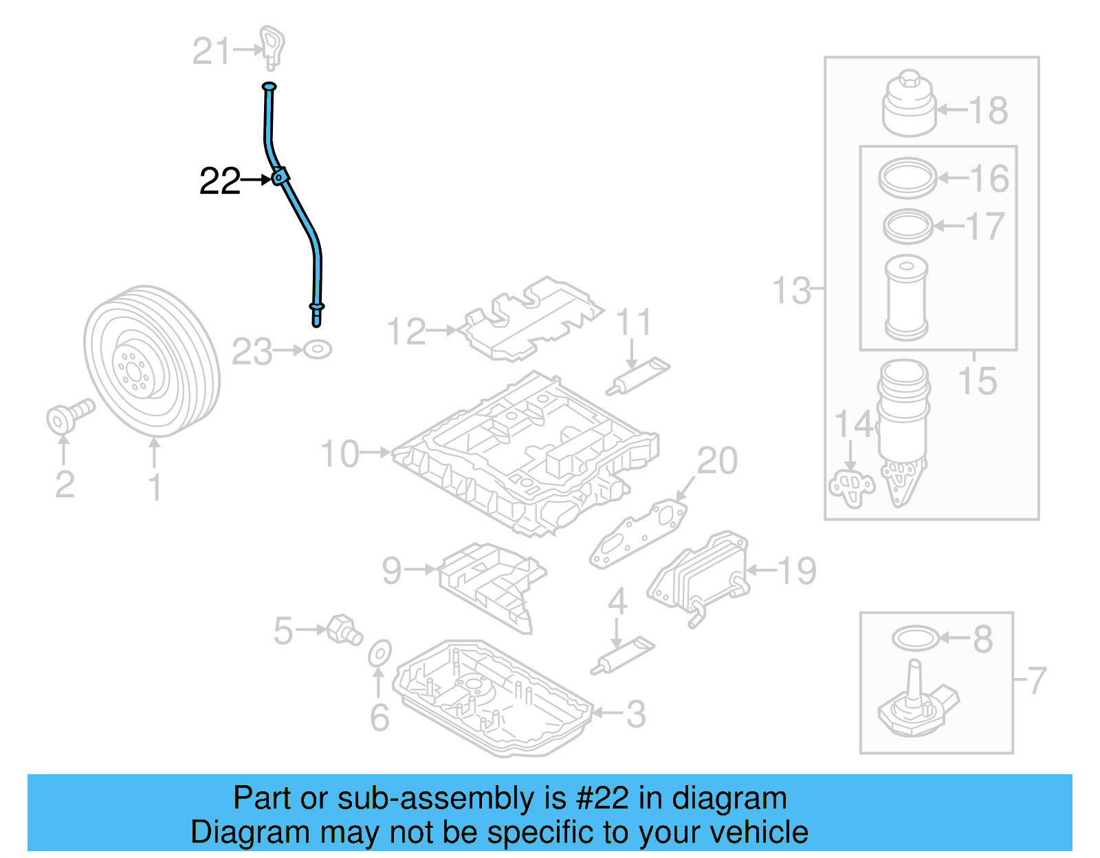 Tube 059-115-630-AA - View 5