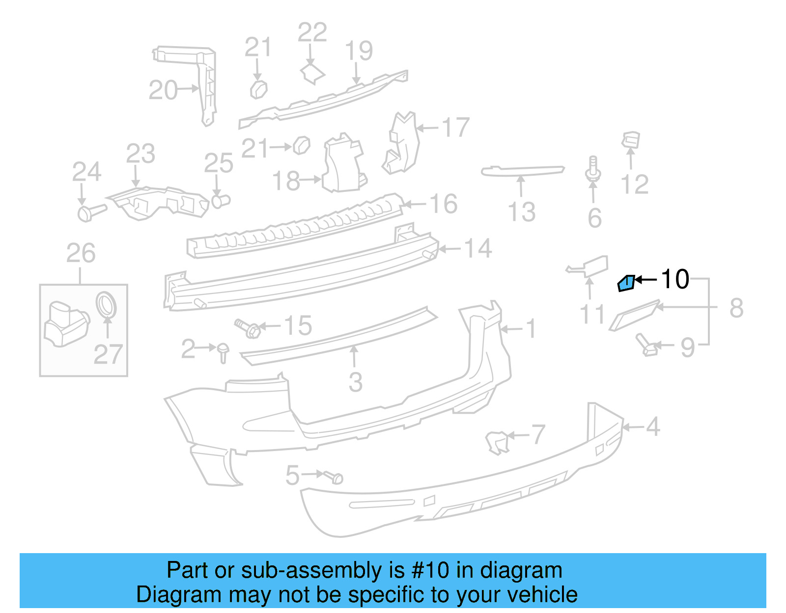 Cap Washer 6N0-129-355 - View 14