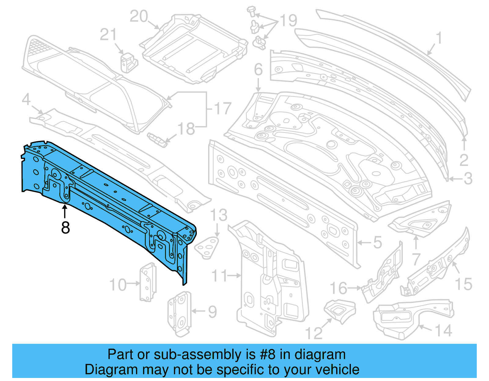 Partition Panel 5C3-813-513 - View 5