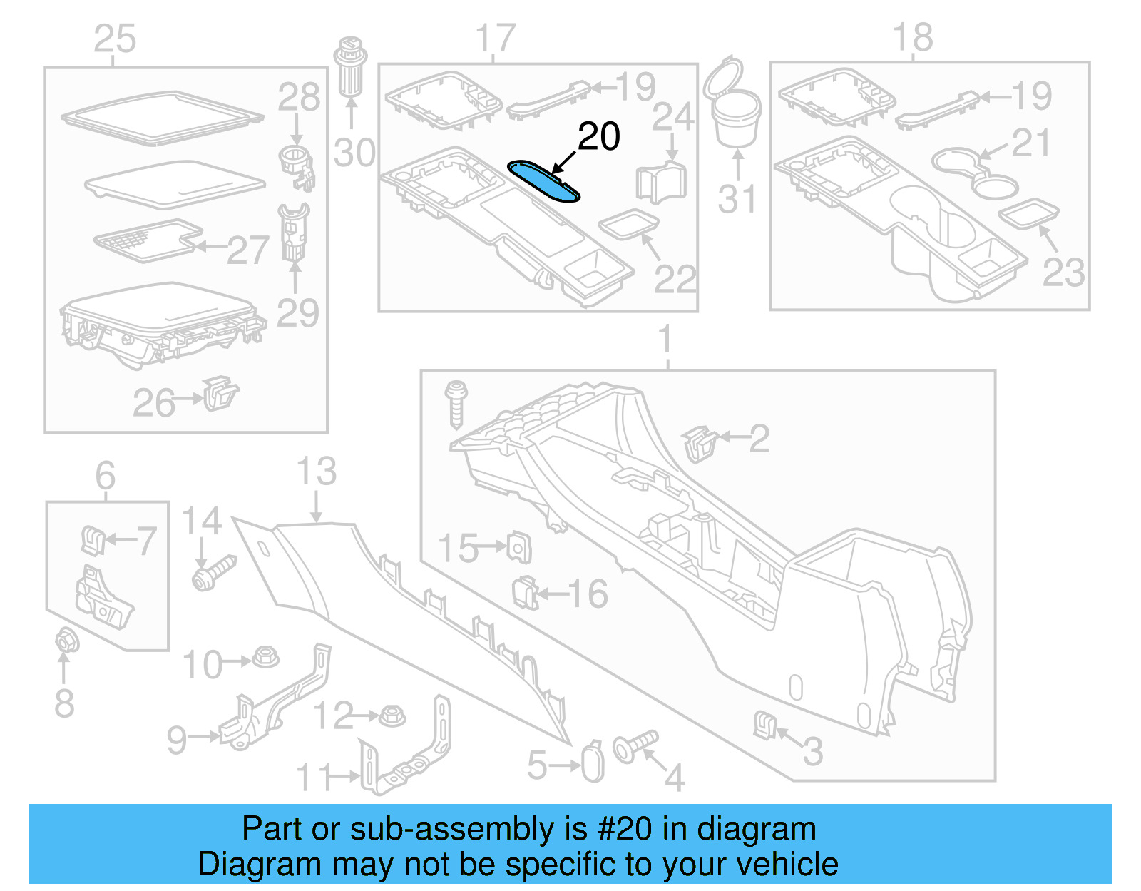 Insert 561-863-301-B-82V - View 8