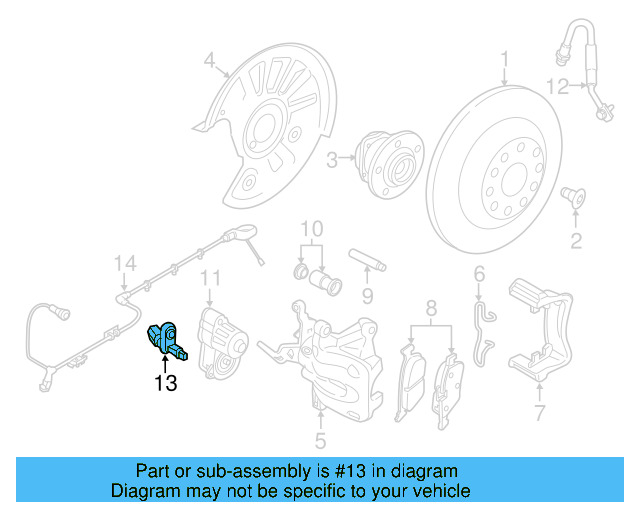 ABS Sensor WHT-003-856-C - View 18