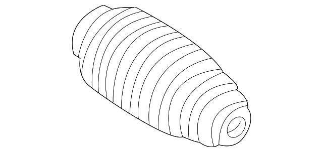 Tie Rod Boot 1J0-422-831-B - View 6