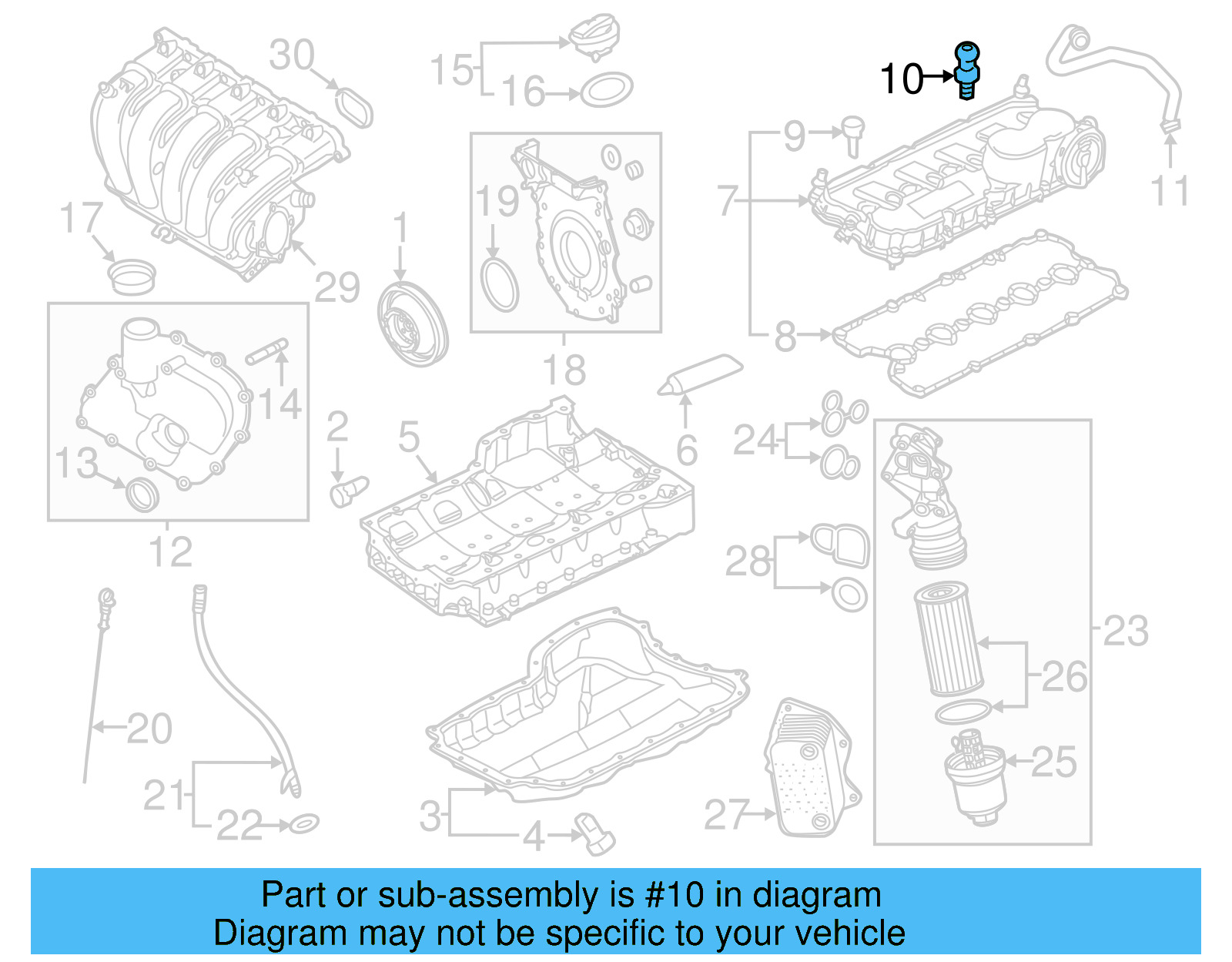 Ball Stud WHT-000-722-A - View 20