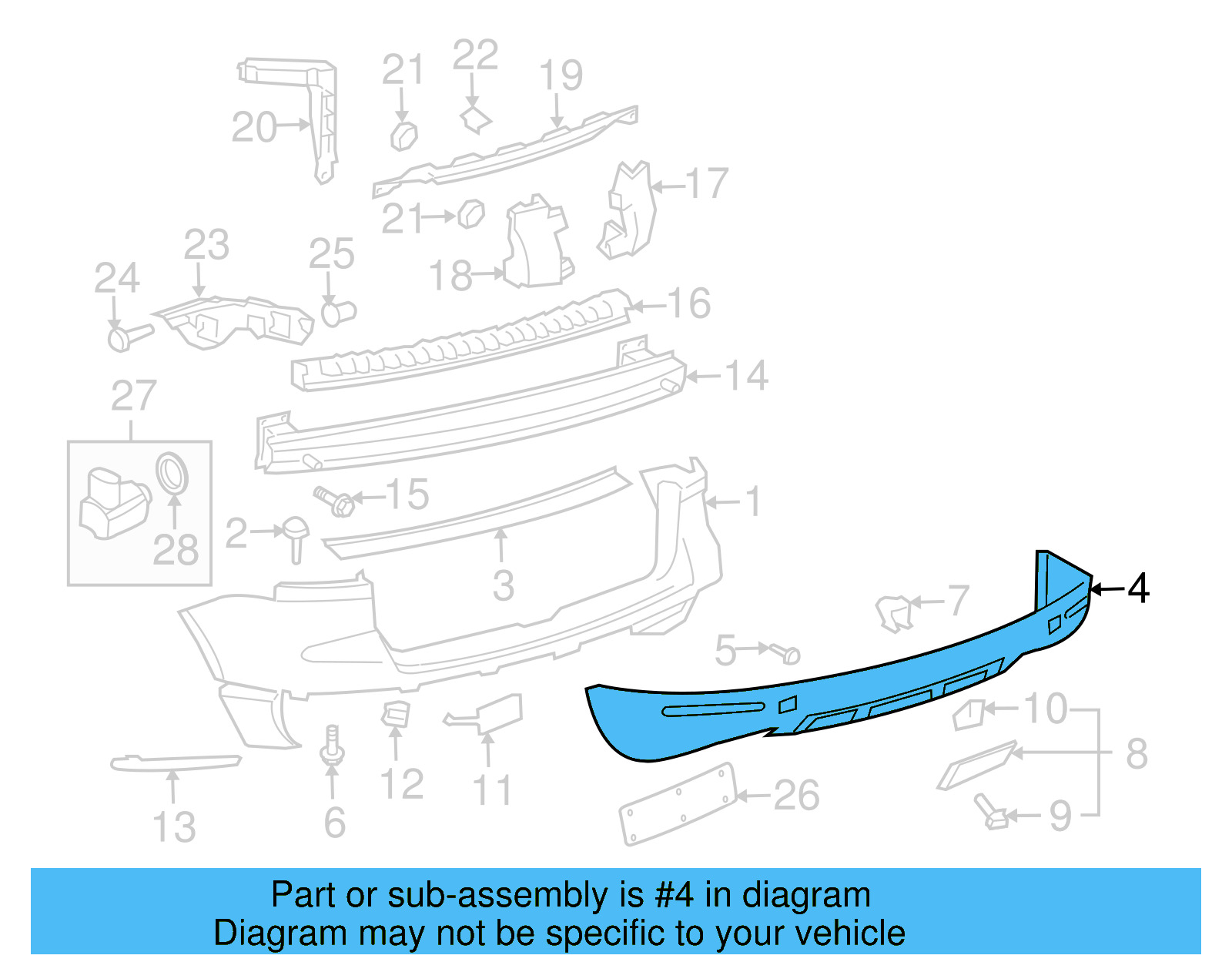 Lower Cover 7L6-807-434-AB-9B9 - View 5
