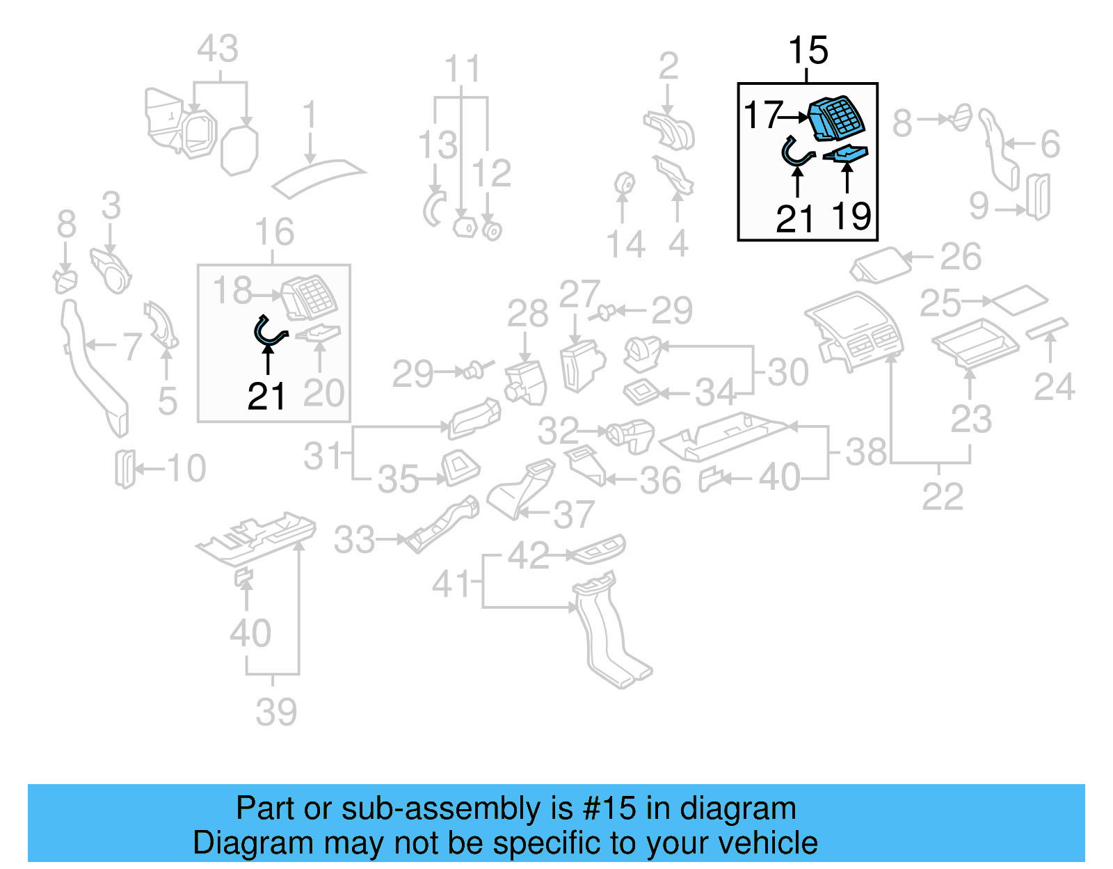 Outlet Assembly 7L6-819-704-L-3X1 - View 4
