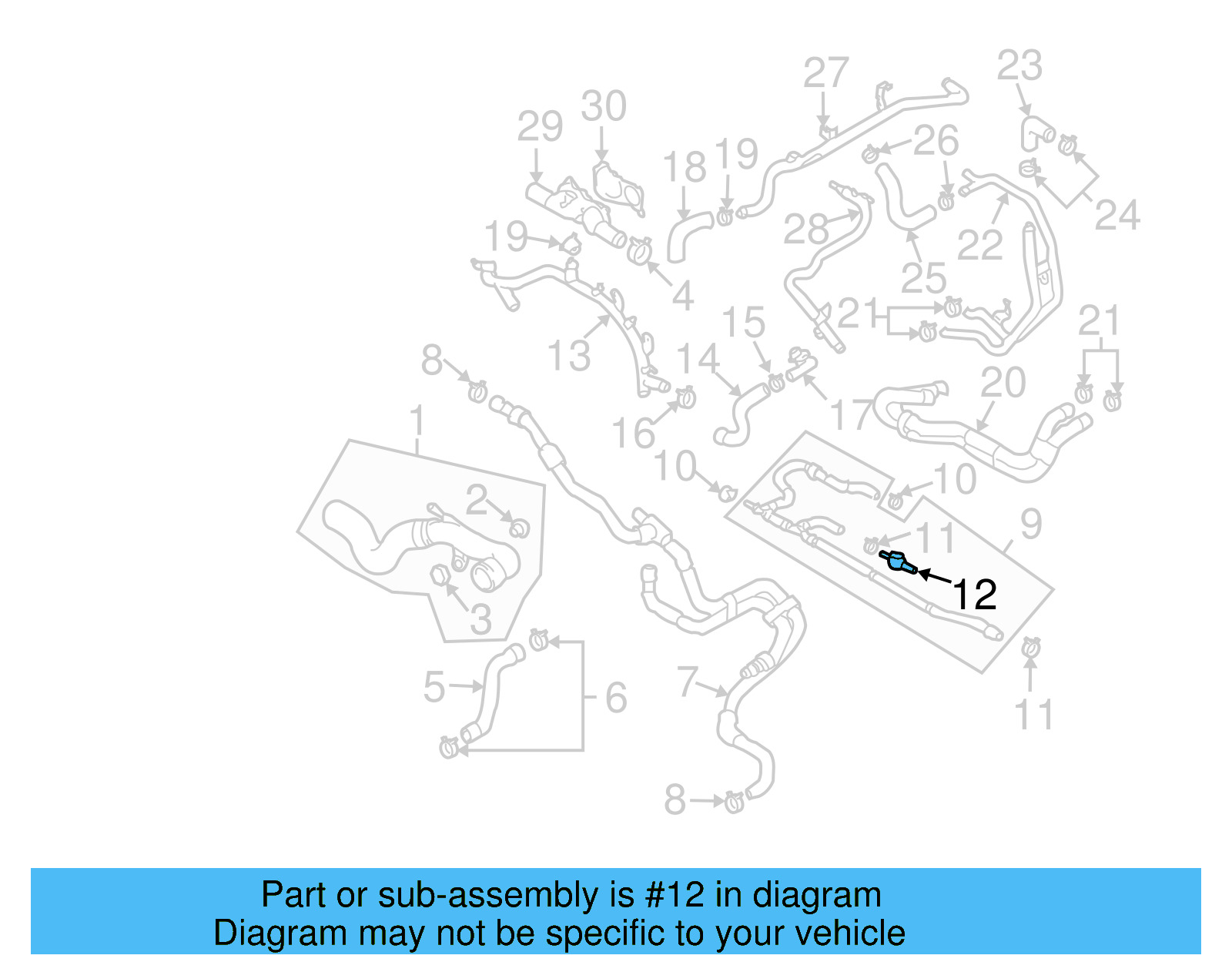 Valve 7H0-121-421 - View 2