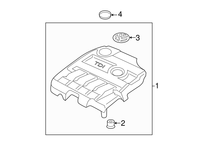 Seal 03L-133-287 - View 10