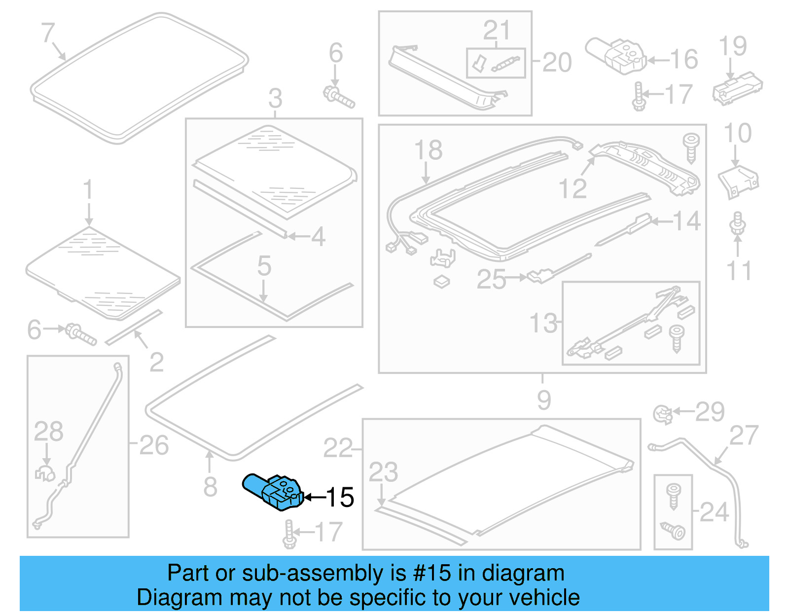 Motor 7P0-959-591-D - View 4