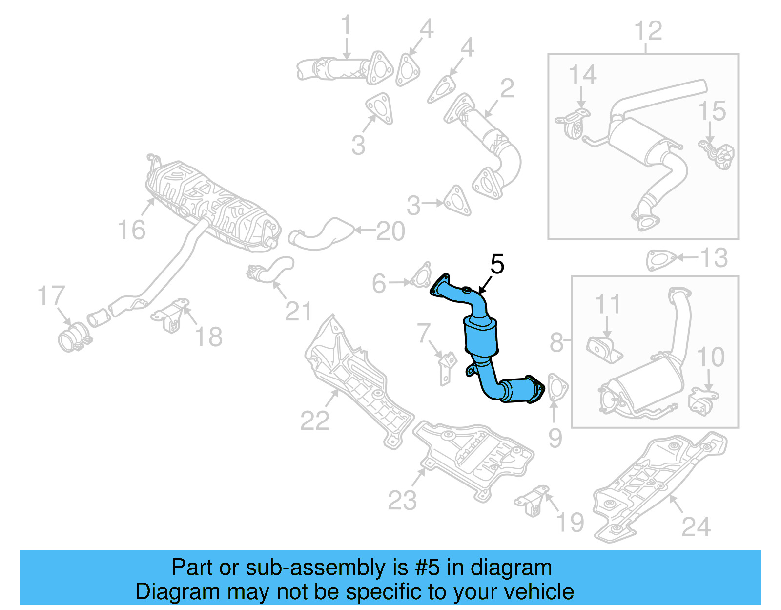 Converter & Pipe 7L8-254-300-GX - View 7