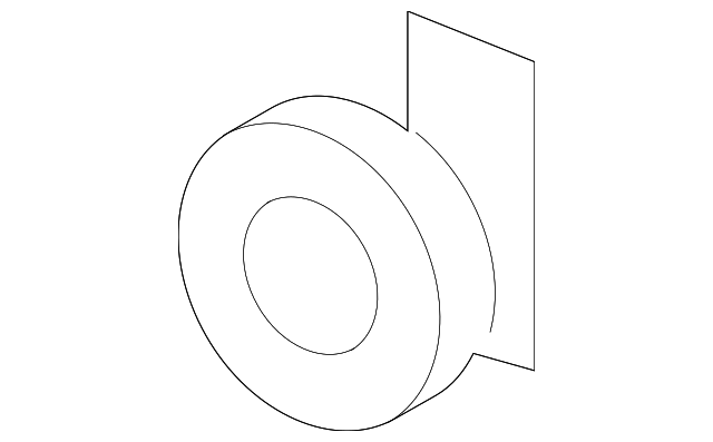 Inner Housing Clip 3C8-837-485