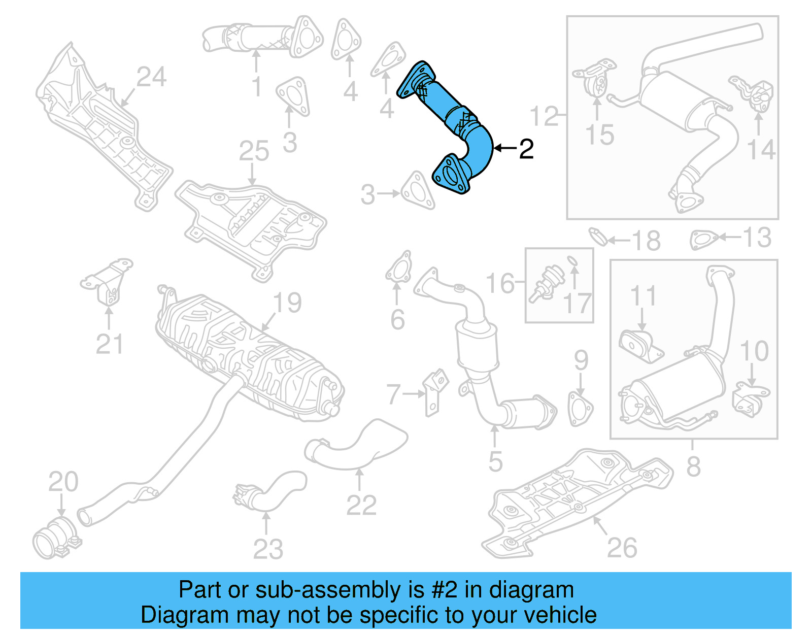 Front Pipe 059-131-789-S - View 12