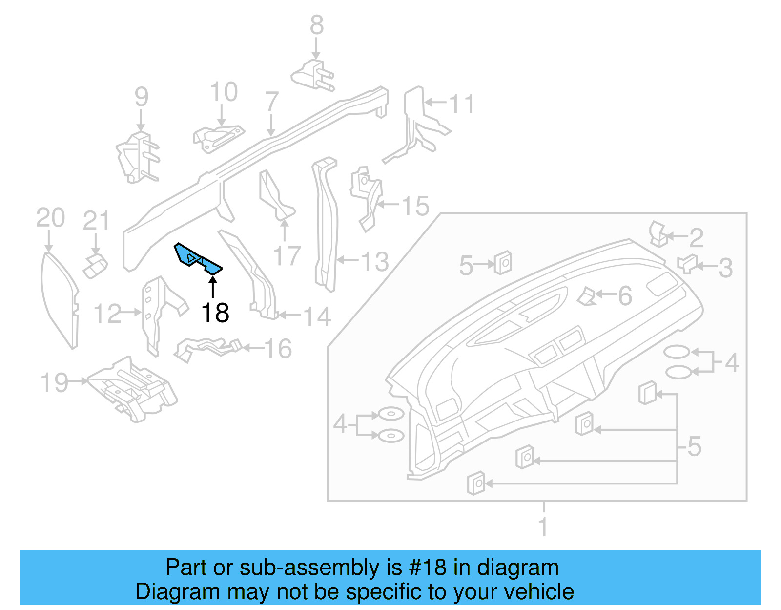 Support 1K1-721-983-E - View 6
