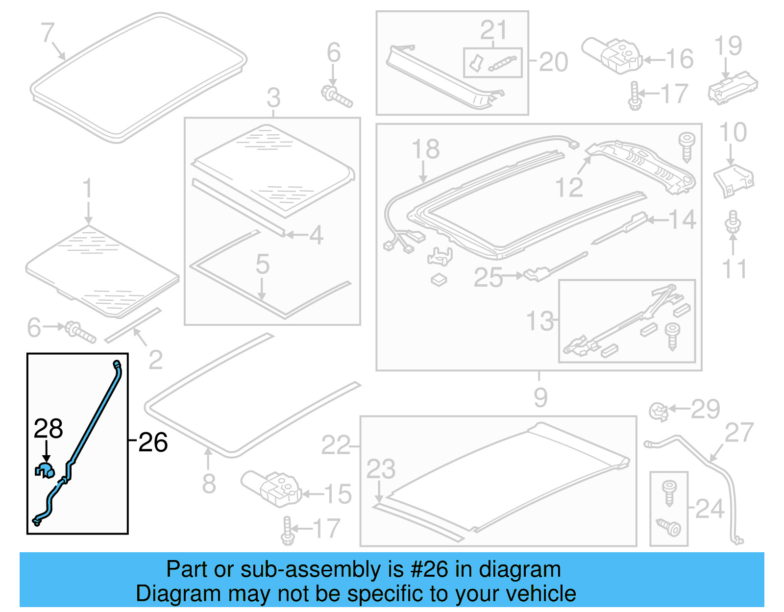 Drain Hose 7P6-877-201 - View 2