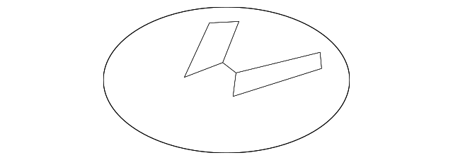 Engine Cover Emblem 06F-103-940 - View 60