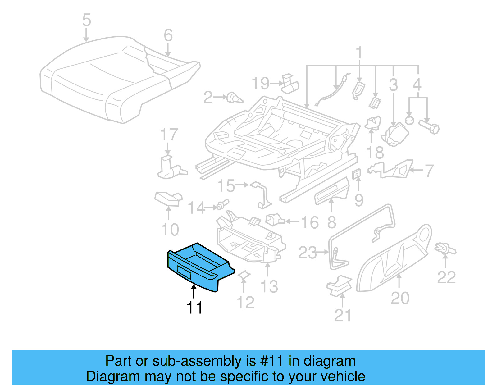 Storage Drawer 1T0-882-601-71N - View 4