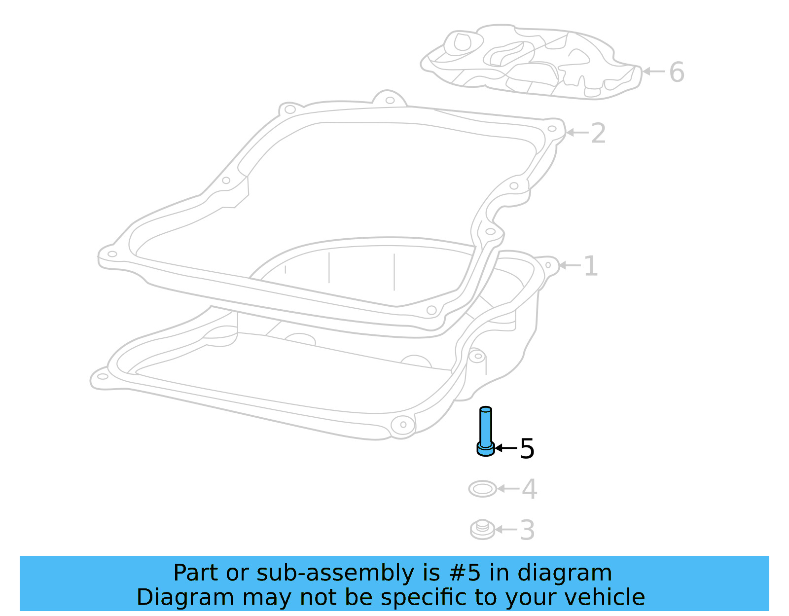 Drain Plug Pipe 09P-321-363 - View 16