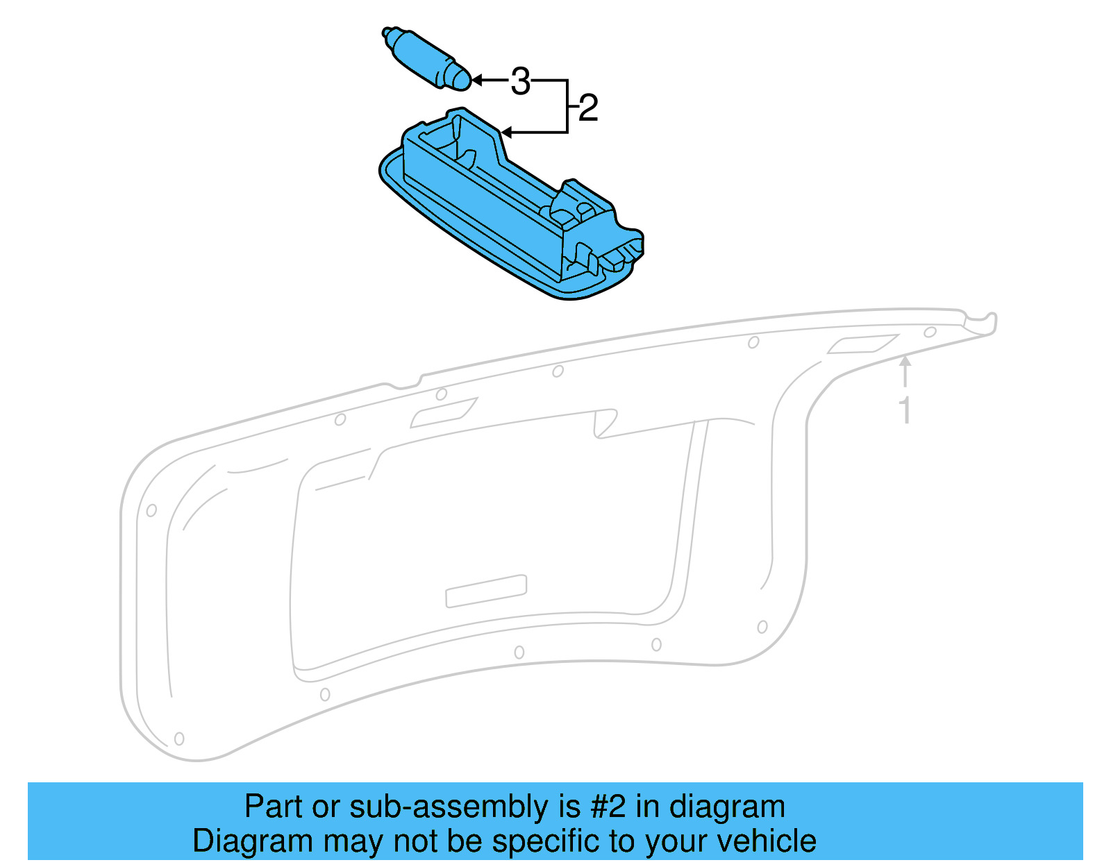 Luggage Lamp 1H0-947-101 - View 6