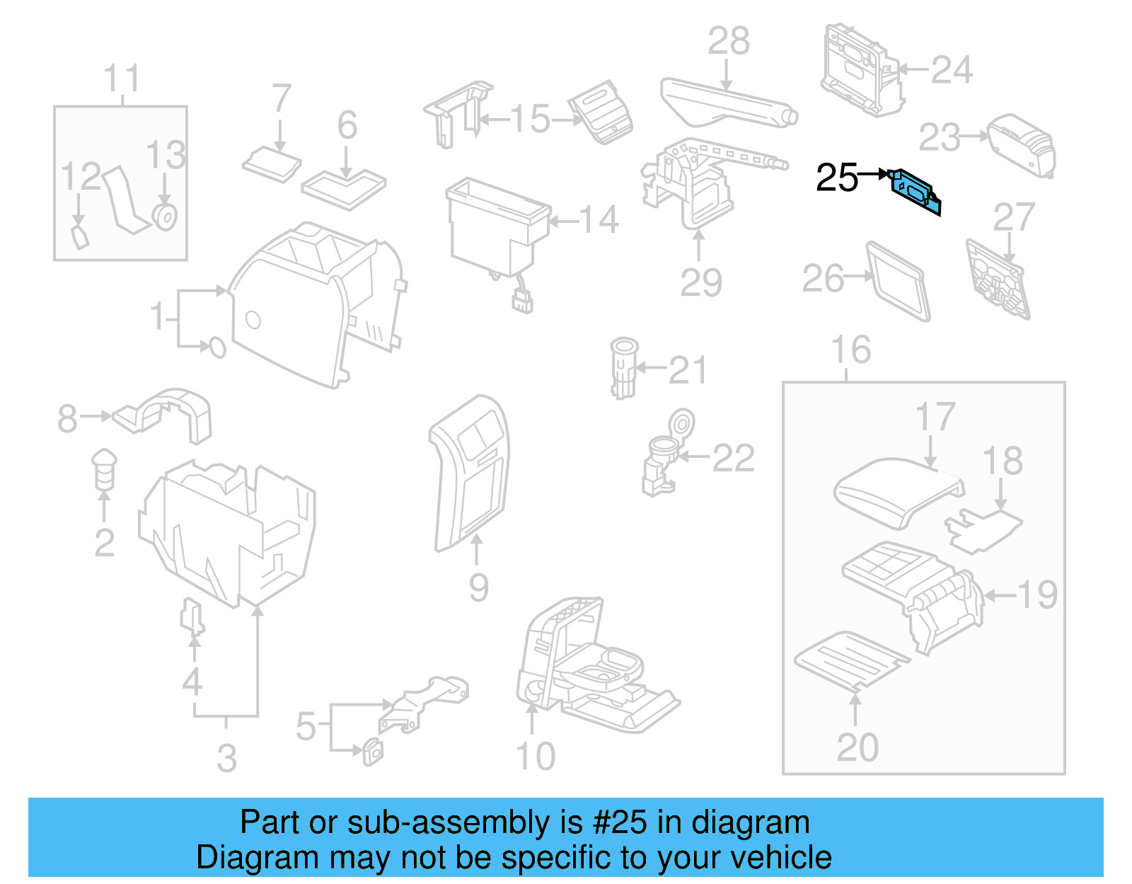 Inverter Cover 1K0-919-315-71N - View 10