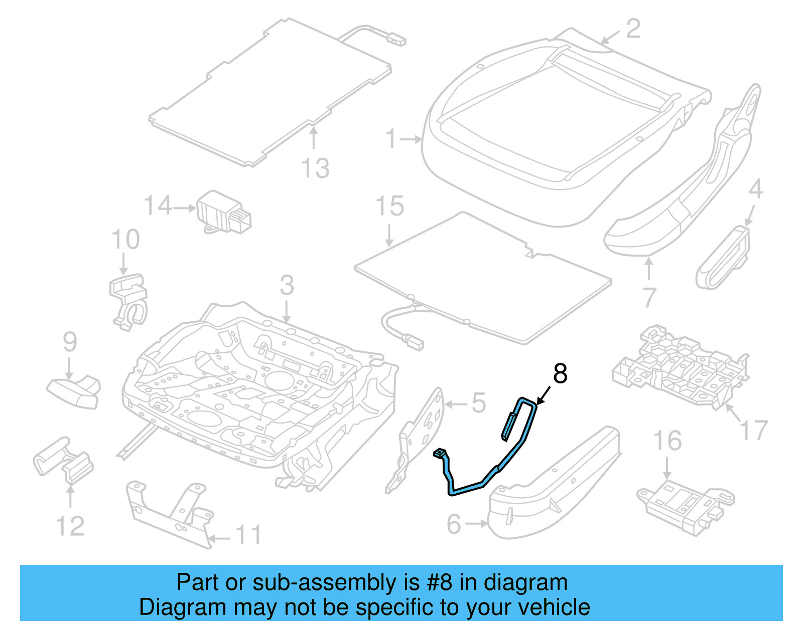 Bracket 5C5-881-559 - View 4