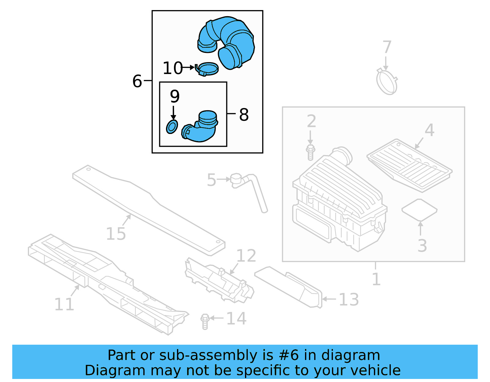 Inlet Duct 5Q0-129-254-J - View 13