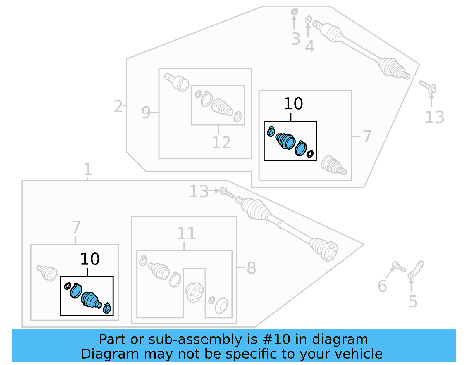 Outer Boot 5N0-498-203 - View 10