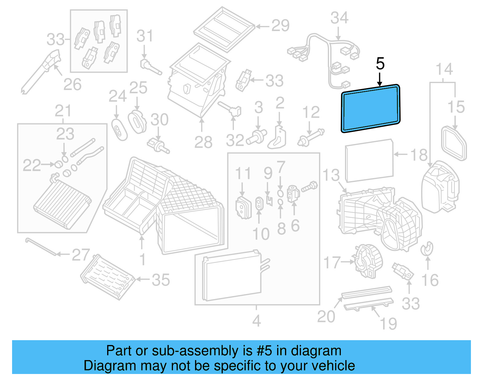 Seal 7H0-819-211 - View 5