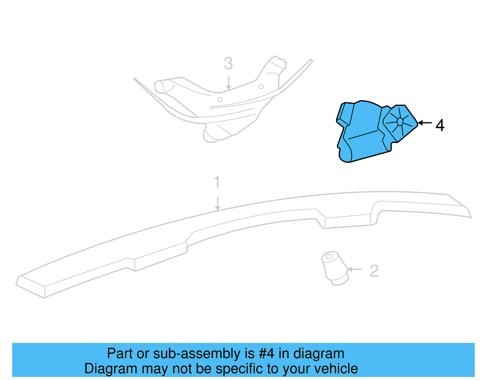 Motor 1C0-959-733-E - View 5