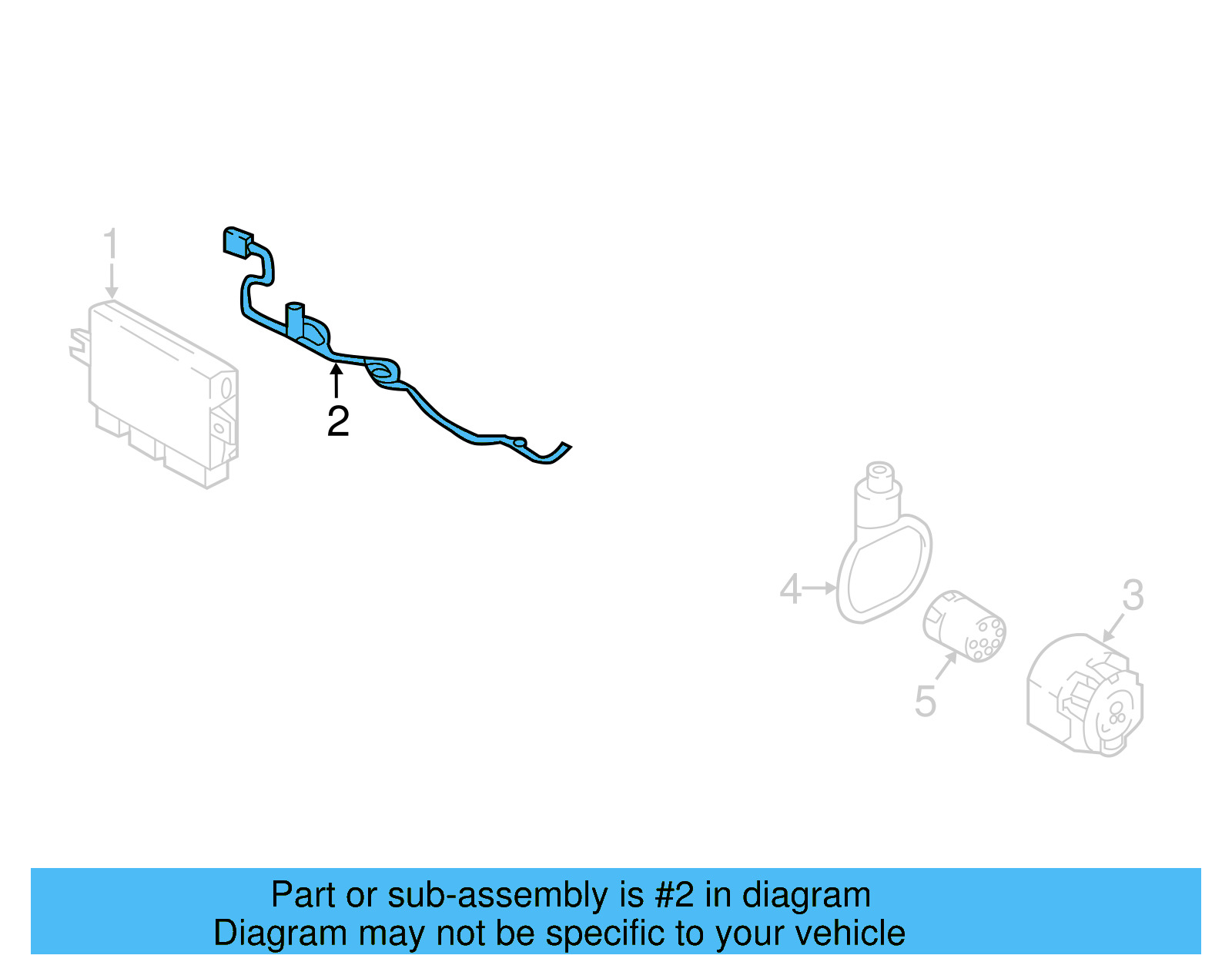 Wire Harness 3CN-971-124-J - View 5