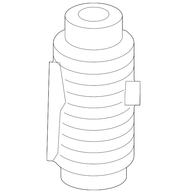 Dust Shield 7P0-412-137 - View 2