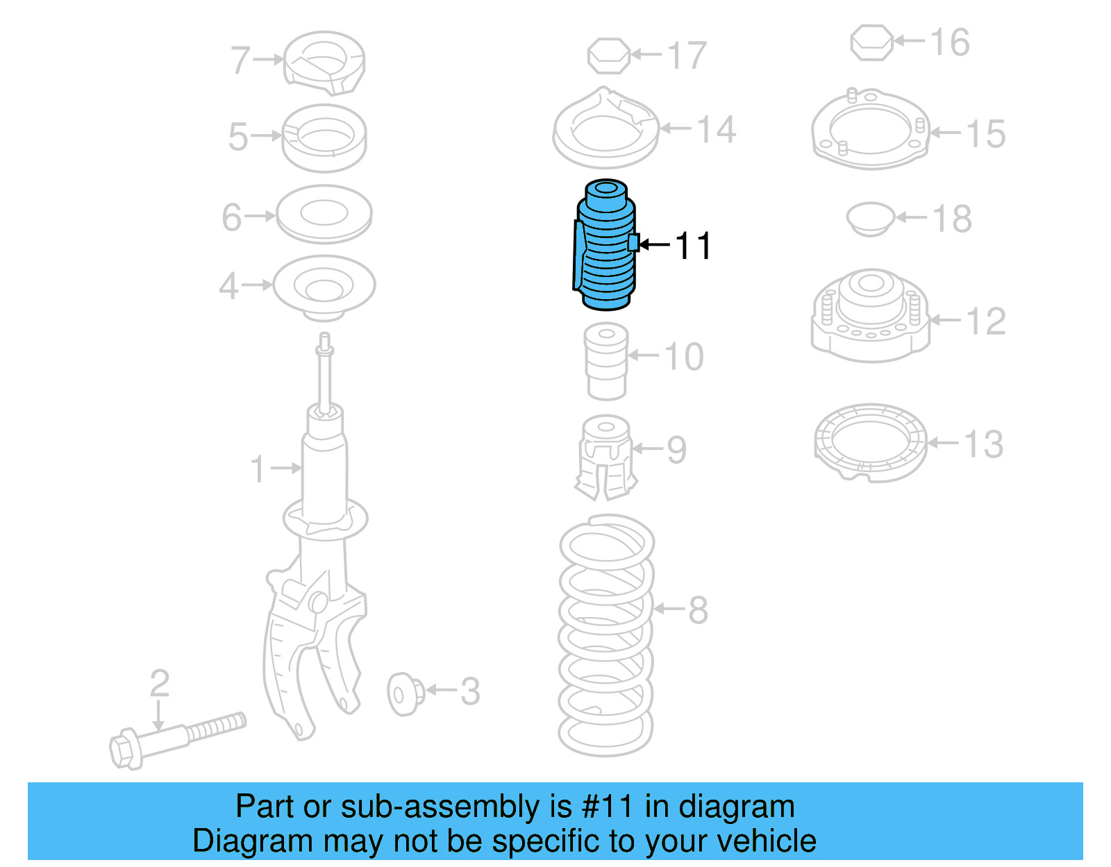 Dust Shield 7P0-412-137 - View 4