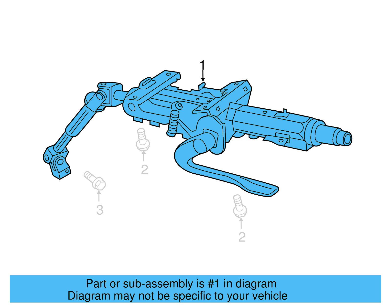 Column Assembly 5QM419502Q