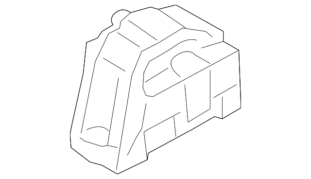 Motor Mount 1K0-199-262-CN - View 9