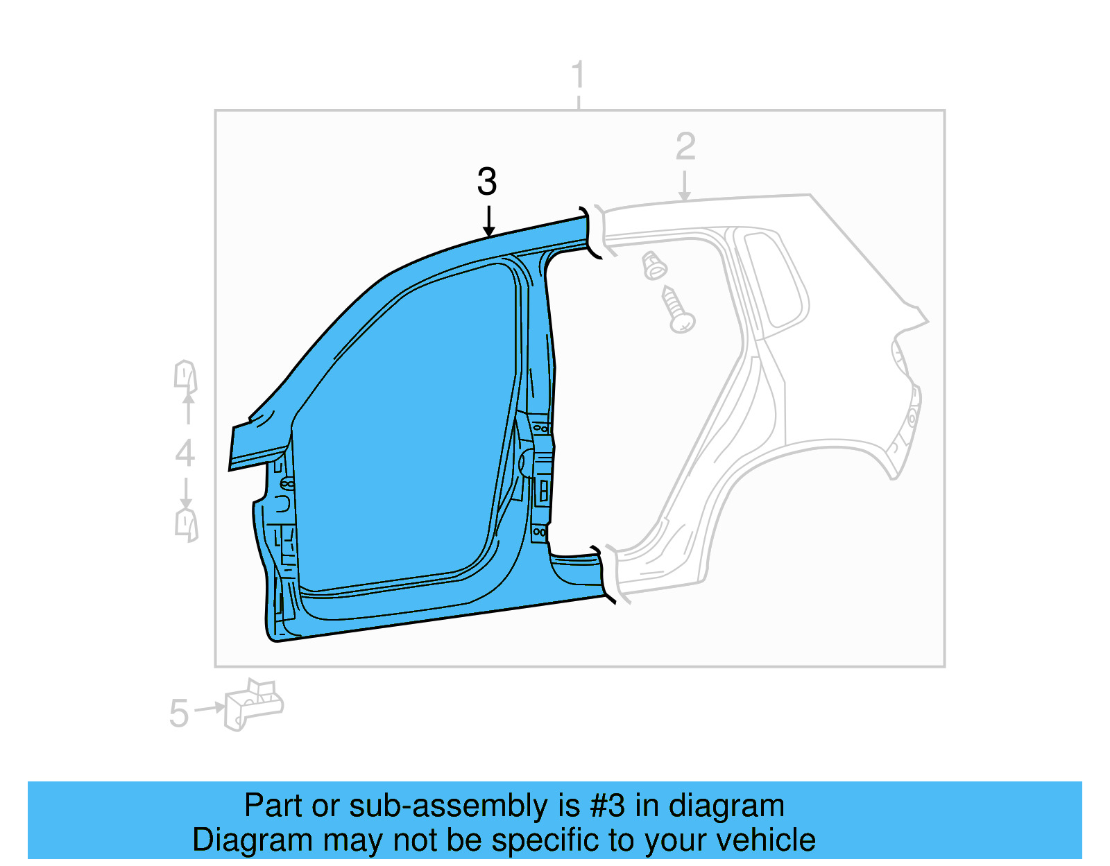 Aperture Panel 5N0-809-835 - View 6