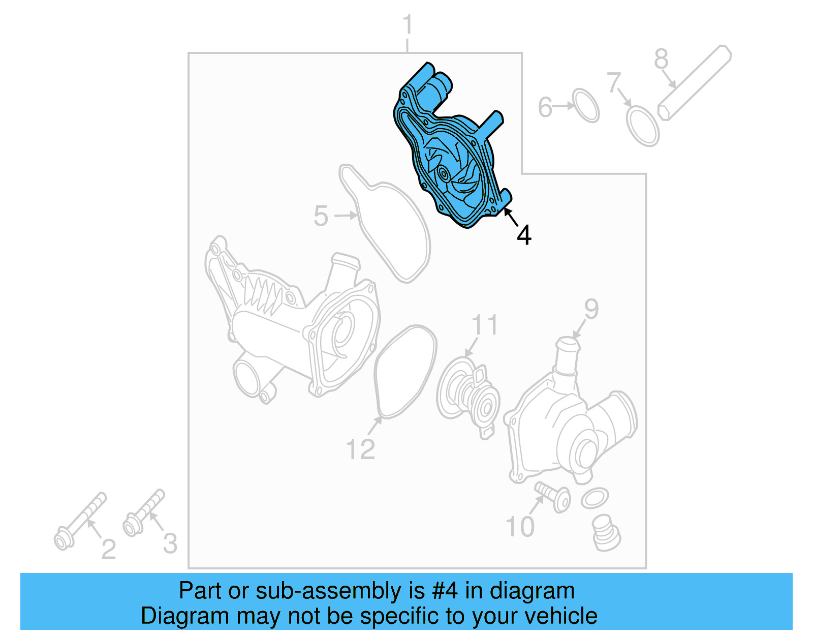 Housing 079-121-014-F - View 2