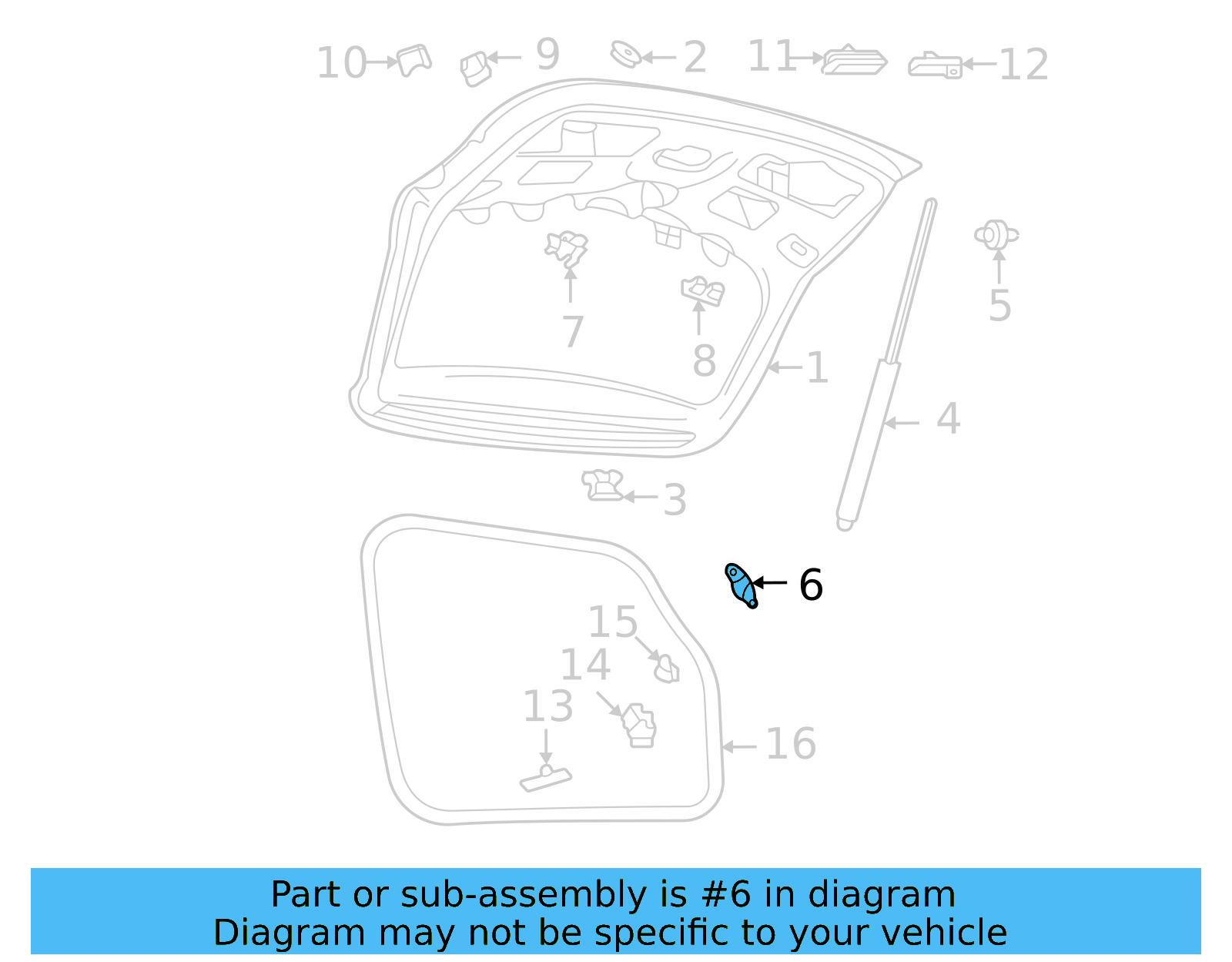 Mount Plate 2GJ-827-435 - View 4