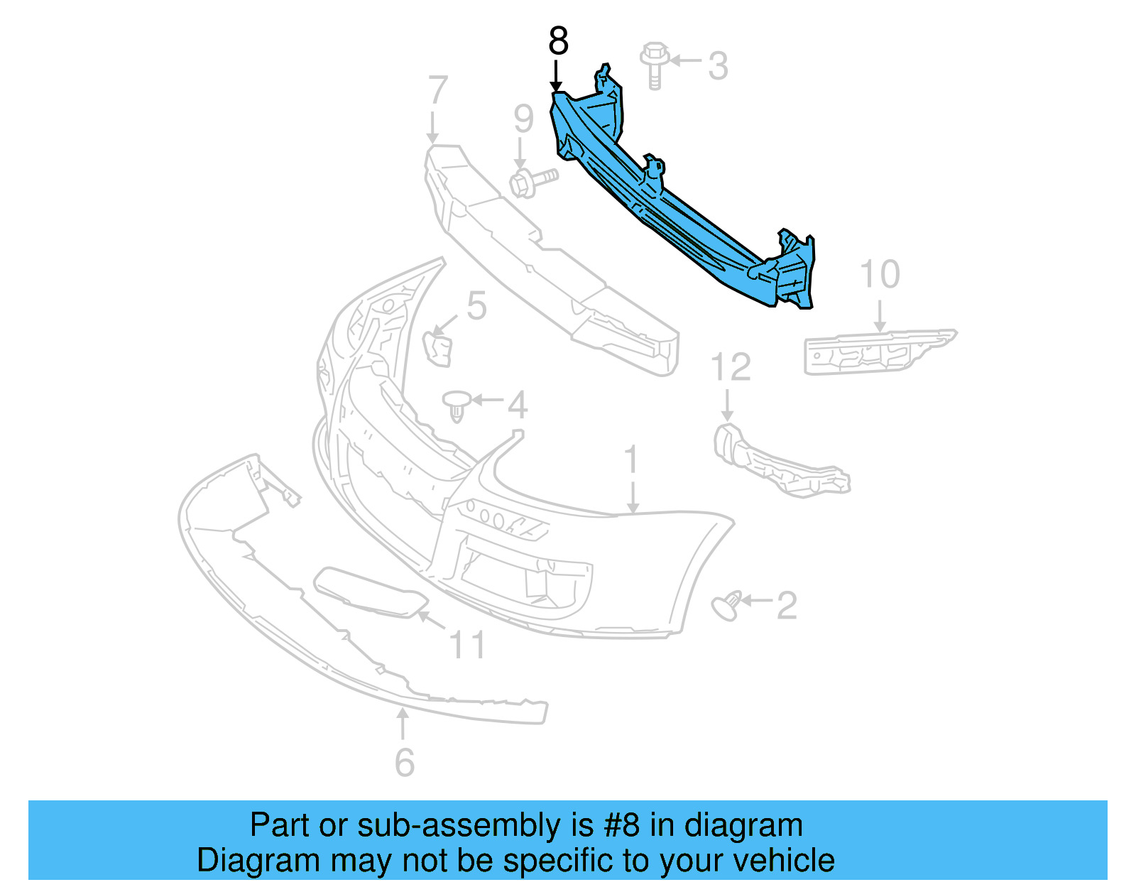 Impact Bar 1K5-807-109-E - View 15