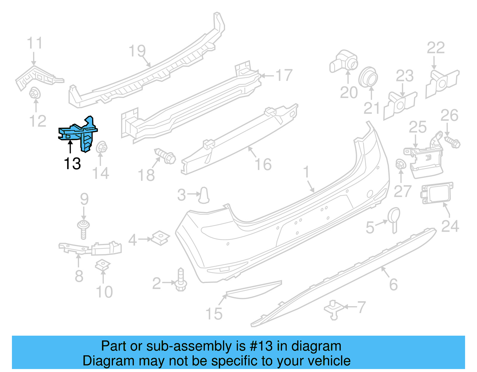 Guide Bracket 5GM-807-393-A - View 13