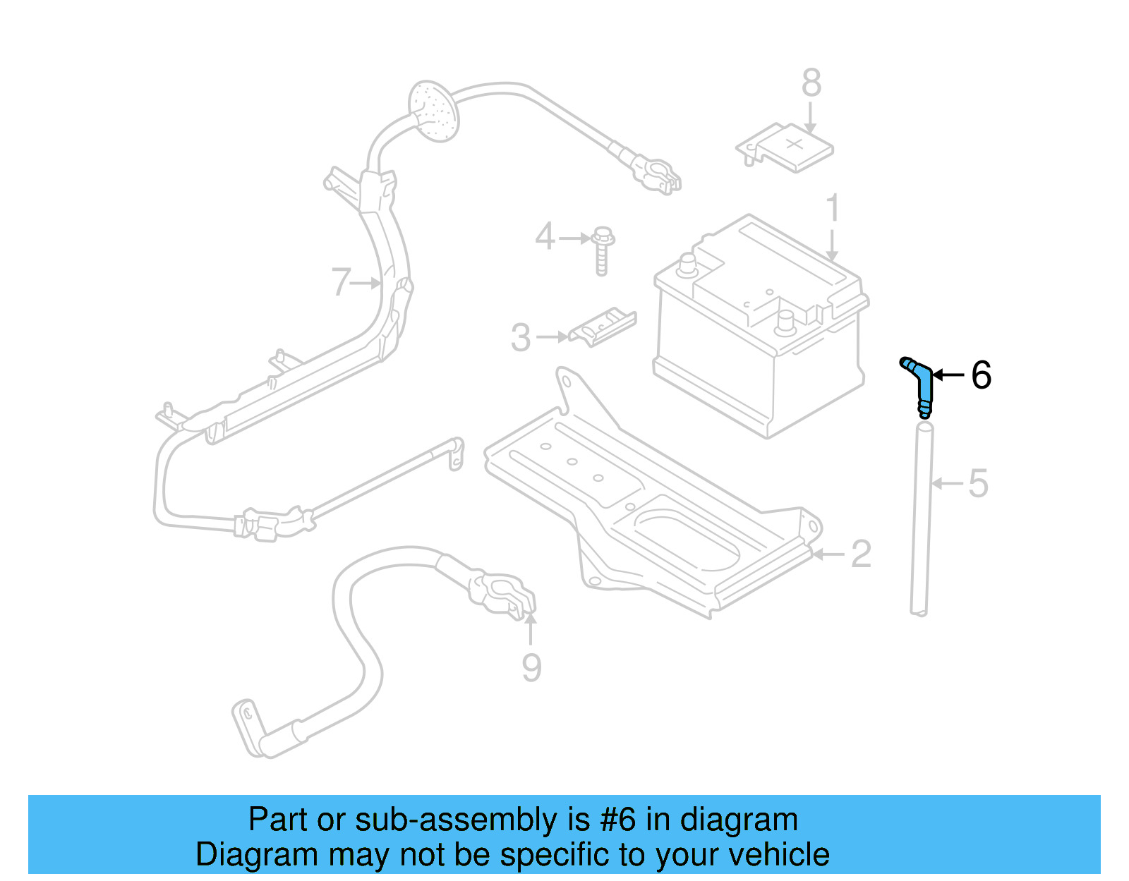 Drain Hose Elbow 893-915-507 - View 10