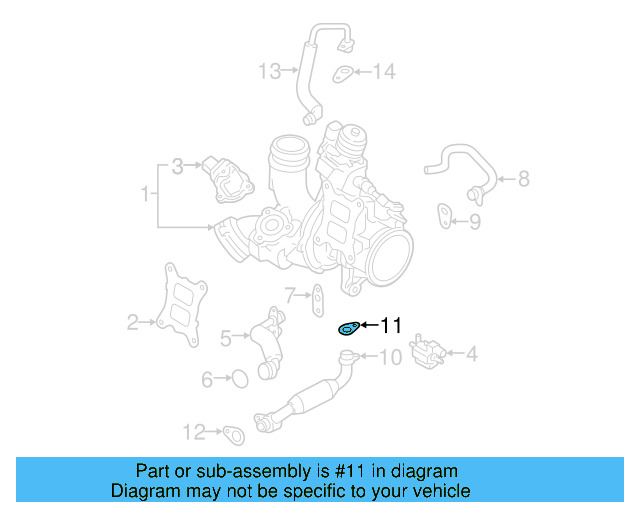 Oil Outlet Tube O WHT-006-112 - View 16