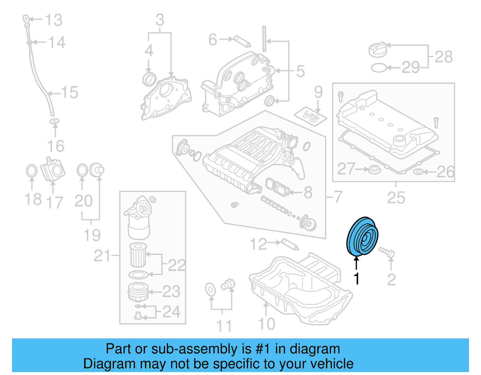 Vibration Damper 022-105-243-D - View 3