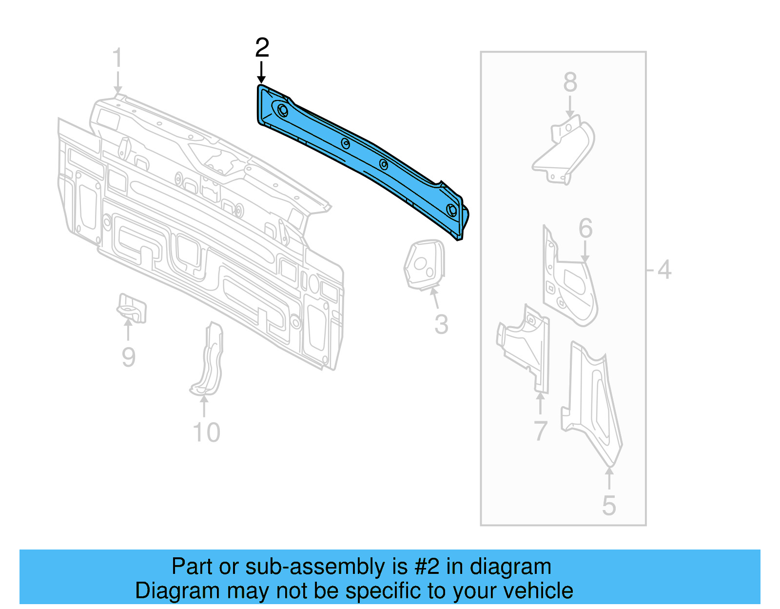 Cross 5N0-813-309 - View 3