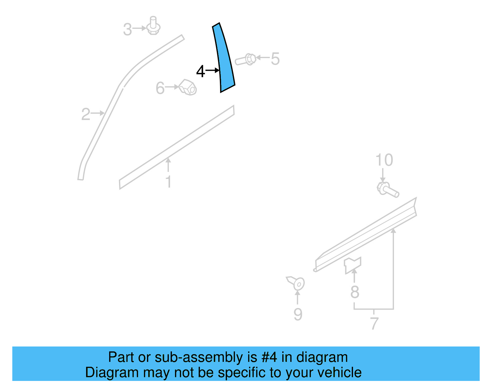 Applique 5N0-837-902-B-041 - View 6