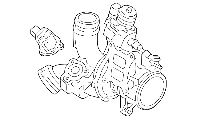 Exhaust Manifold 06K-145-721-K - View 8